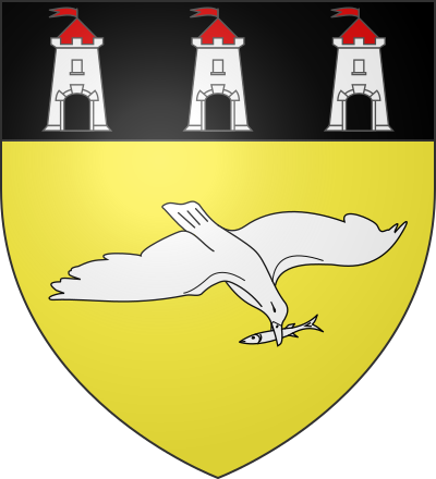 Blason de la commune Langeais