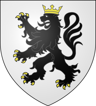 Blason de la commune Larçay