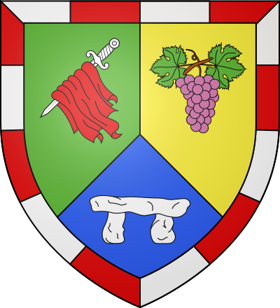 Blason de la commune Le Liège