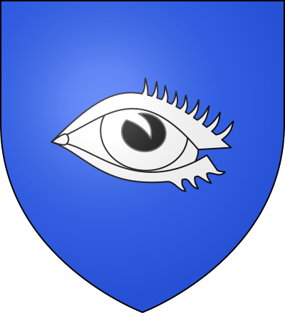 Blason de la commune Ligueil