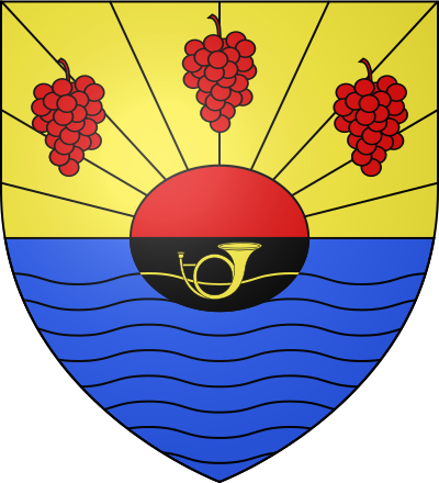 Blason de la commune Limeray