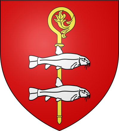 Blason de la commune Loché-sur-Indrois