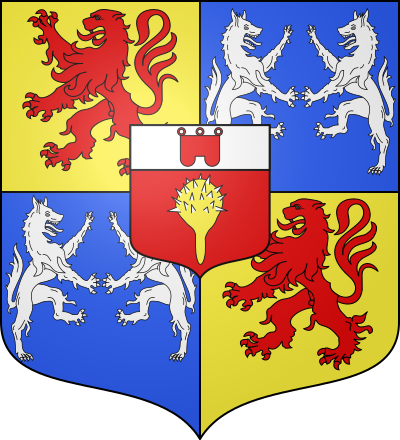 Blason de la commune Luynes