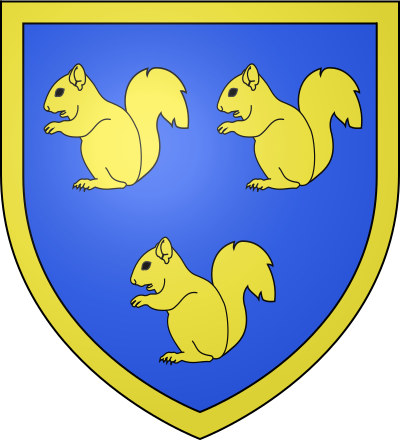 Blason de la commune Marcilly-sur-Maulne