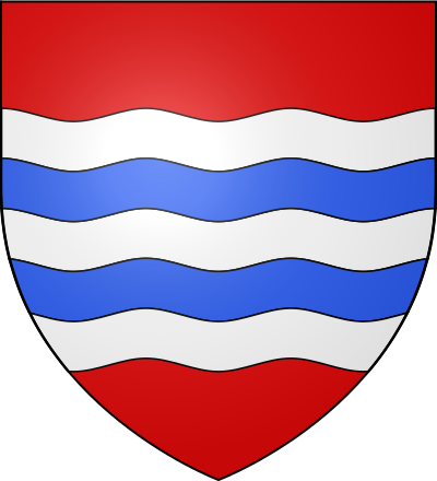 Blason de la commune Mettray