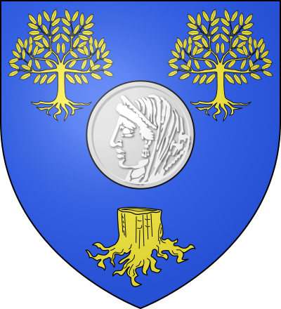 Blason de la commune Monnaie