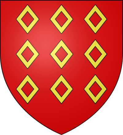 Blason de la commune Montbazon