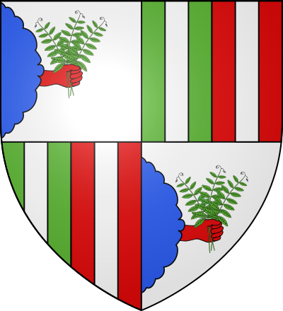 Blason de la commune Montlouis-sur-Loire