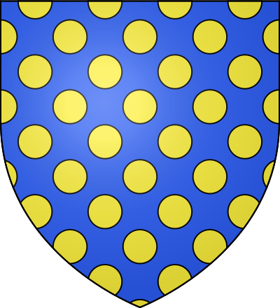 Blason de la commune Montrésor