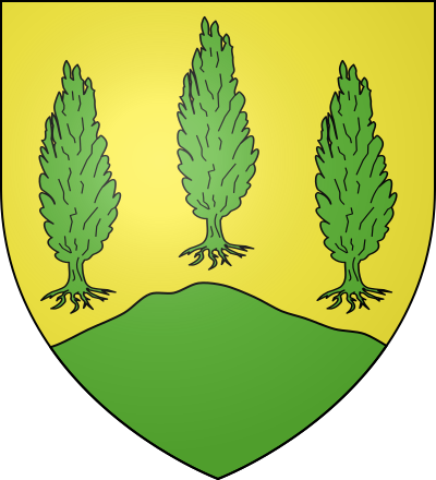 Blason de la commune Montreuil-en-Touraine