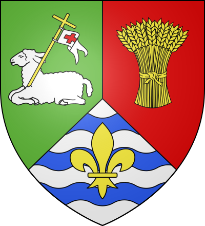 Blason de la commune Morand