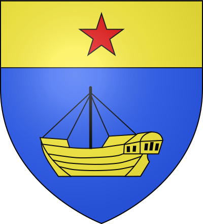 Blason de la commune Nazelles-Négron