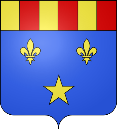 Blason de la commune Neuillé-le-Lierre
