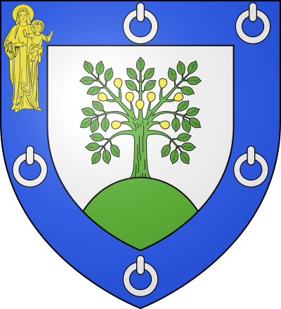 Blason de la commune Nouâtre