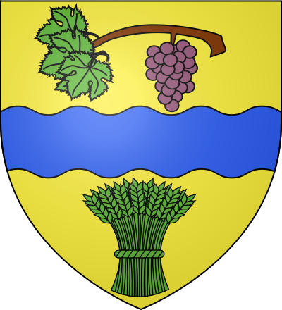 Blason de la commune Orbigny