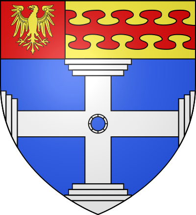 Blason de la commune Pernay