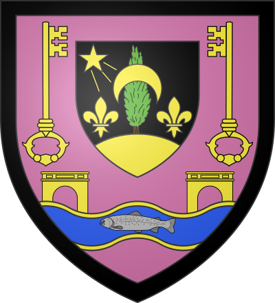 Blason de la commune Le Petit-Pressigny
