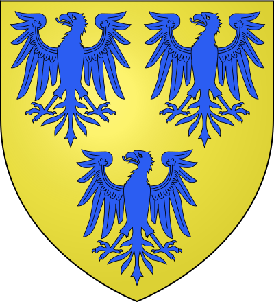 Blason de la commune Preuilly-sur-Claise