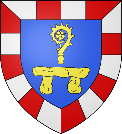 Blason de la commune Pussigny