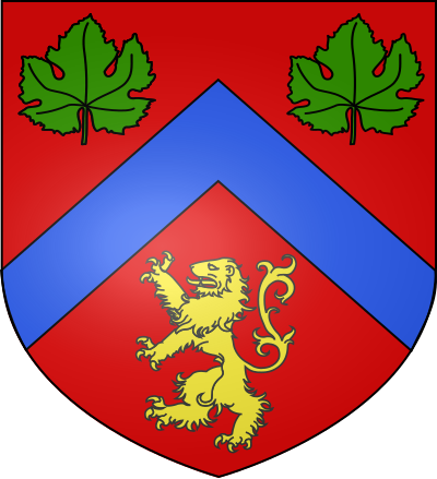 Blason de la commune Rochecorbon