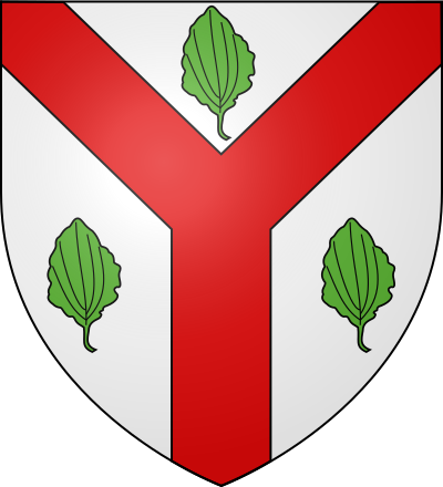 Blason de la commune Saint-Avertin