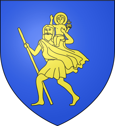 Blason de la commune Saint-Christophe-sur-le-Nais