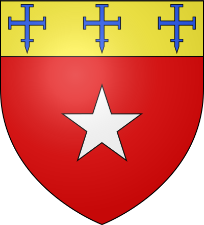 Blason de la commune Saint-Étienne-de-Chigny