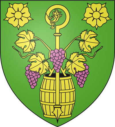Blason de la commune Saint-Nicolas-de-Bourgueil