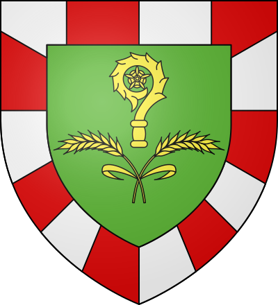 Blason de la commune Saint-Nicolas-des-Motets