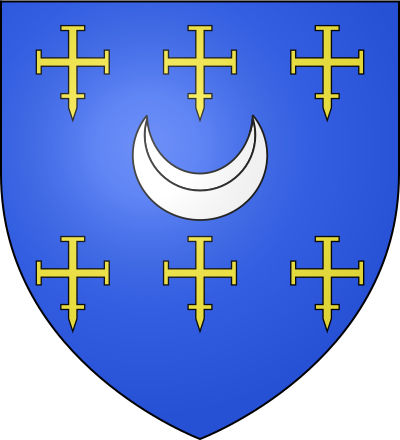 Blason de la commune Saint-Paterne-Racan