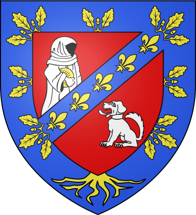 Blason de la commune Saint-Roch