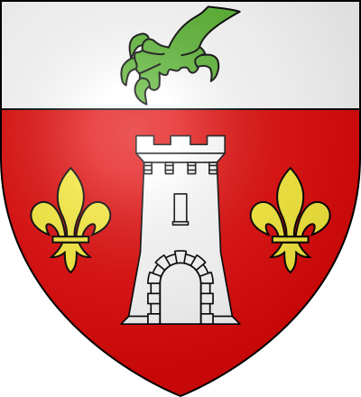 Blason de la commune Savigné-sur-Lathan