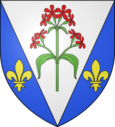 Blason de la commune Savonnières