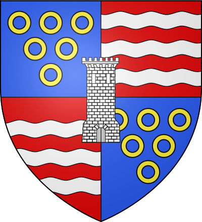 Blason de la commune Sonzay