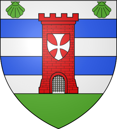 Blason de la commune Sorigny