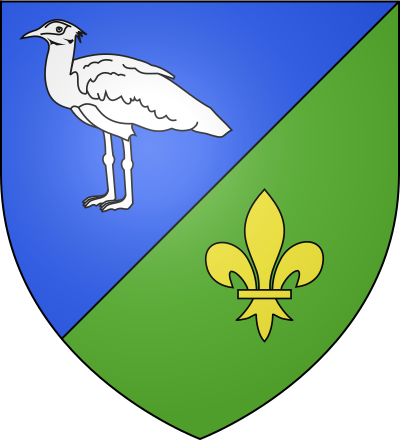 Blason de la commune Sublaines