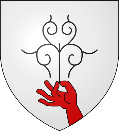 Blason de la commune Tavant