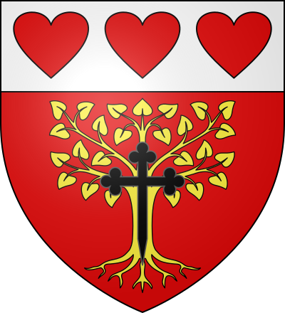 Blason de la commune Thilouze