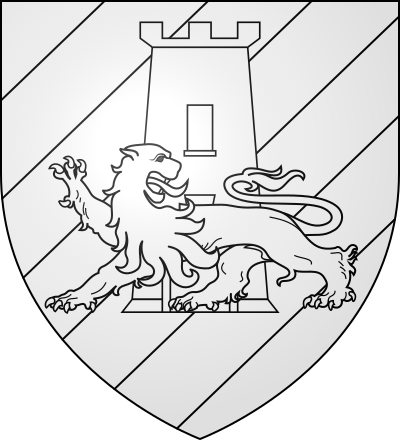 Blason de la commune Trogues