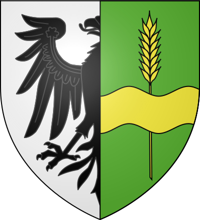 Blason de la commune Truyes