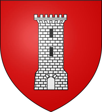 Blason de la commune Vallères