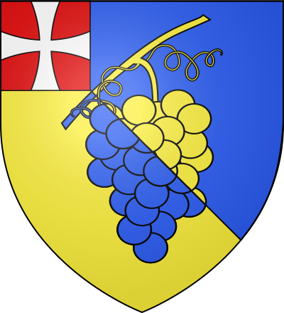 Blason de la commune Vernou-sur-Brenne