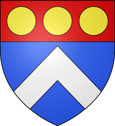 Blason de la commune Villandry
