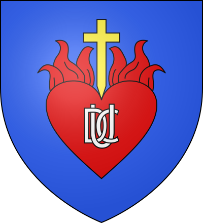 Blason de la commune La Ville-aux-Dames