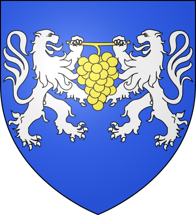 Blason de la commune Vouvray