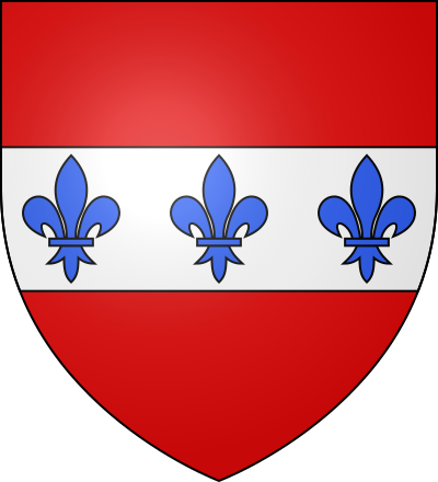 Blason de la commune Les Adrets