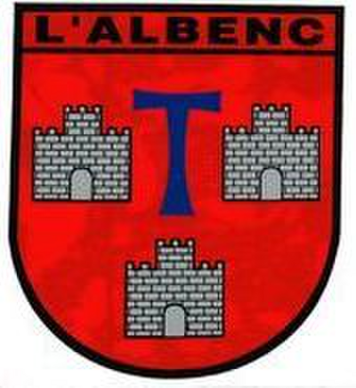 Blason de la commune L' Albenc