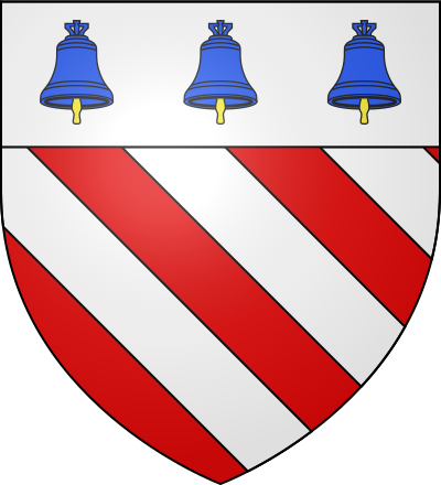 Blason de la commune Allevard