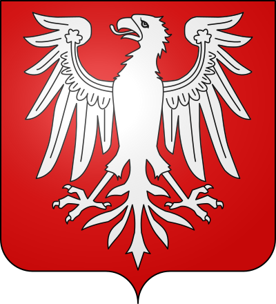 Blason de la commune Anjou