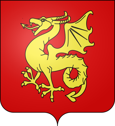 Blason de la commune Anthon